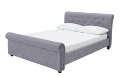 Heart of House - Newbury Grey - Bed Frame - Kingsize